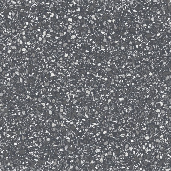 Керамогранит cte-001 Terrazzo Black 25x25