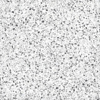 cte-003 Terrazzo White 25x25