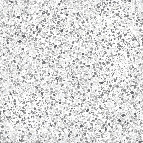 Керамогранит cte-003 Terrazzo White 25x25