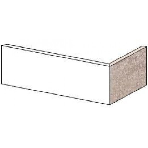 Клинкер Керамогранит n047093 Угловой элемент Bremen Beige 7.1x12.25