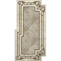 Керамогранит n068719 Панно Чериньола 2 120x242