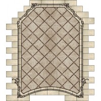 Керамогранит n073098 Панно Trodio 1 730.4x511.8
