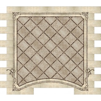 Керамогранит n073099 Панно Trizzino 1 533.6x511.8