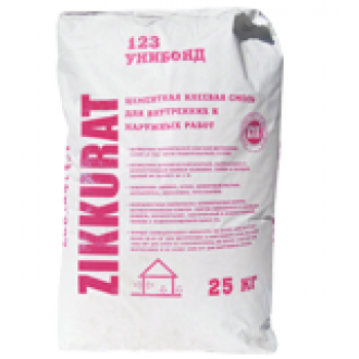 Клей Унибонд серый 25кг