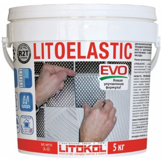 Клей 484140002 LITOELASTIC EVO A+B 5кг