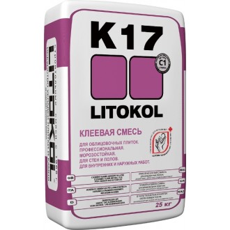 Клей K17 Litokol 25кг
