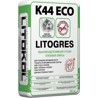 Клей K44 LITOGRES ECO 25 кг