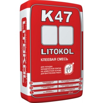 Клей K47 LITOKOL