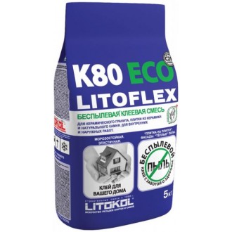 Клей K80 LITOFLEX ECO 5 кг