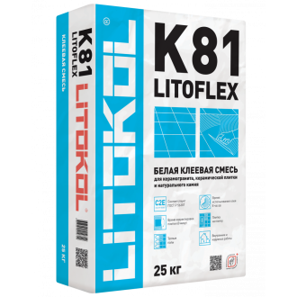 Клей K81 LITOFLEX 25 кг