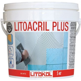 Клей LITOACRIL PLUS 5 кг