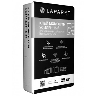 Клей Laparet Monolith усиленный 25кг