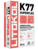 Клей SUPERFLEX K77 белый 25 кг