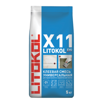 Клей X11 LITOKOL EVO 5кг