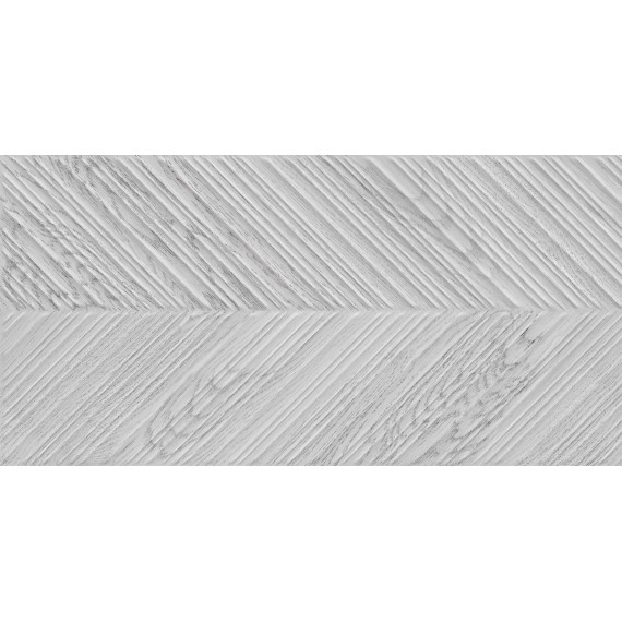 Керамическая плитка Клен/Maple Белый Шеврон Матовый 30x60