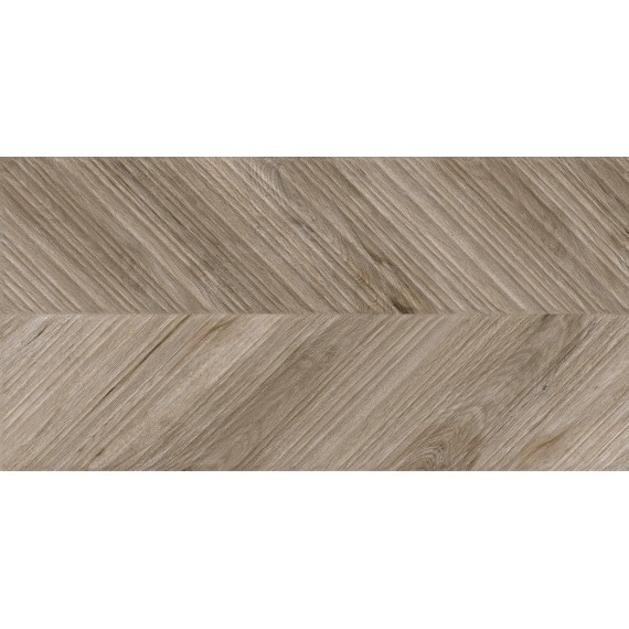 Керамическая плитка Клен/Maple Натуральный Шеврон Матовый 30x60