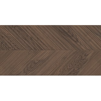 Клен/Maple Темный Шеврон Матовый 30x60