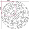 Ковры для полов Атлантик 1 тип 2 120x120