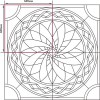 Ковры для полов тип 8 120x120