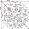 Ковры для полов тип 9 120x120