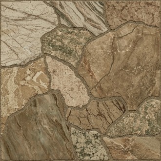Колизей коричневый 30x30