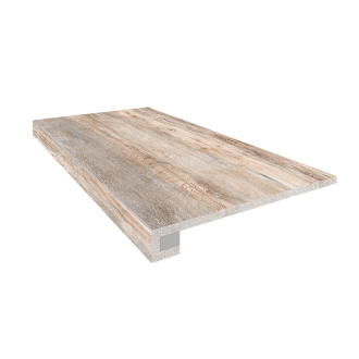 Комплект Ступень BG00 Brigantina 33x120 неполированная без насечек+Подступенок 14.5x120