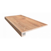 Комплект Ступень BG02 Brigantina 33x120 неполированная без насечек+Подступенок 14.5x120