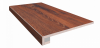 Комплект Ступень BG05 Brigantina 33x120 неполированная без насечек+Подступенок 14.5x120
