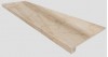Комплект Ступень BR01 Bernini Beige 33x120 неполированная с бортиком + Подступенок 14,5x120
