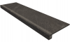 Комплект Ступень GB03 Gabbro 33x120 неполированная с бортиком + Подступенок 14.5x120