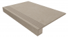 Комплект Ступень LN01 Luna 33x120 неполированная с бортиком + Подступенок 14.5x120