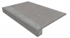 Комплект Ступень LN02 Luna 33x120 неполированная с бортиком + Подступенок 14.5x120