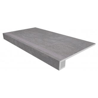 Комплект Ступень SR01 Spectrum 33x120 неполированная с бортиком + Подступенок 14.5x120