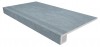 Комплект Ступень SR02 Spectrum 33x120 неполированная с бортиком + Подступенок 14.5x120