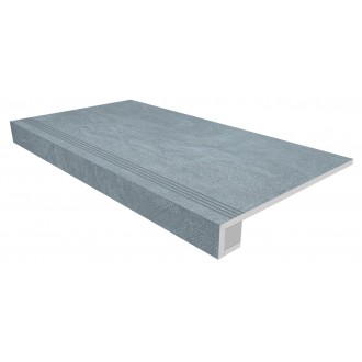 Комплект Ступень SR02 Spectrum 33x120 неполированная с бортиком + Подступенок 14.5x120