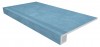 Комплект Ступень SR03 Spectrum 33x120 неполированная с бортиком + Подступенок 14.5x120