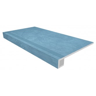 Комплект Ступень SR03 Spectrum 33x120 неполированная с бортиком + Подступенок 14.5x120