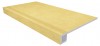 Комплект Ступень SR04 Spectrum 33x120 неполированная с бортиком + Подступенок 14.5x120