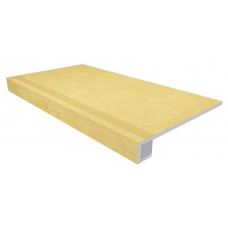 Комплект Ступень SR04 Spectrum 33x120 неполированная с бортиком + Подступенок 14.5x120