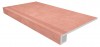 Комплект Ступень SR05 Spectrum 33x120 неполированная с бортиком + Подступенок 14.5x120