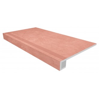 Комплект Ступень SR05 Spectrum 33x120 неполированная с бортиком + Подступенок 14.5x120