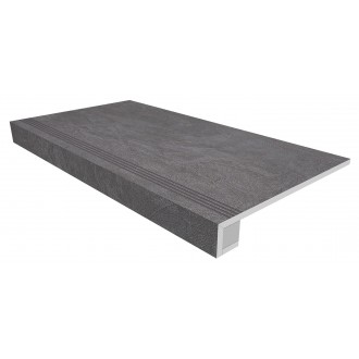 Комплект Ступень SR06 Spectrum 33x120 неполированная с бортиком + Подступенок 14.5x120