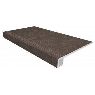 Комплект Ступень SR07 Spectrum 33x120 неполированная с бортиком + Подступенок 14.5x120