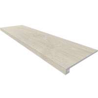 Комплект KW00 Kraft Wood Nordic (Ступень 33x120 структурированный прямоугольный бортик без насечек + Подступенок 14,5x120)