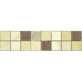 Лаура 4 микс Бордюр 27.5x6.5
