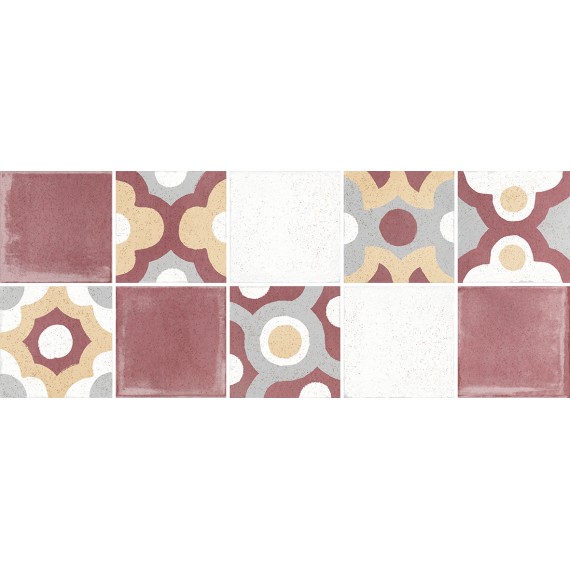 Керамическая плитка Марсала 5Д 500х200