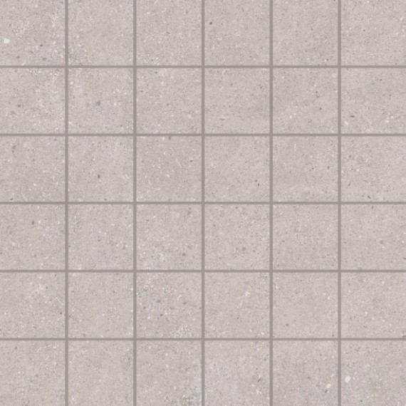 Керамогранит Мозаика CE02 Спенс Светло-серый Структурированный (5x5) 30x30x9