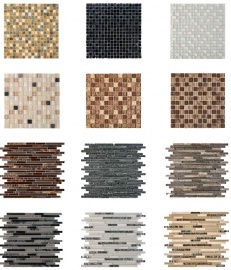 Камень и стекло Pixmosaic