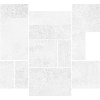 СД043 GU404000 ZEN WHITE (2.5x2.5) 30x30