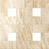 610110000087 Supernova Onyx Honey Ambe Mosaic Lap 45х45